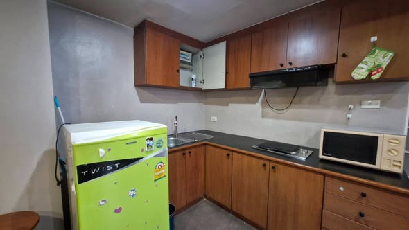 kitchen of Newland Condominium