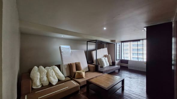 living room and bedroom and room interior of Newland Condominium
