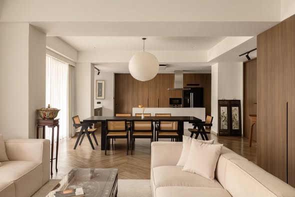 living room of Newton Tower