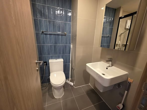 bathroom of NIA by Sansiri