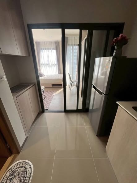 room interior and bathroom of NIA by Sansiri