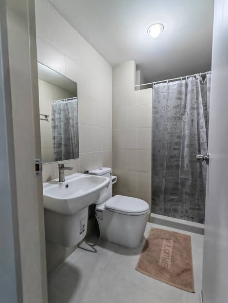 bathroom of คอนโด Niche id