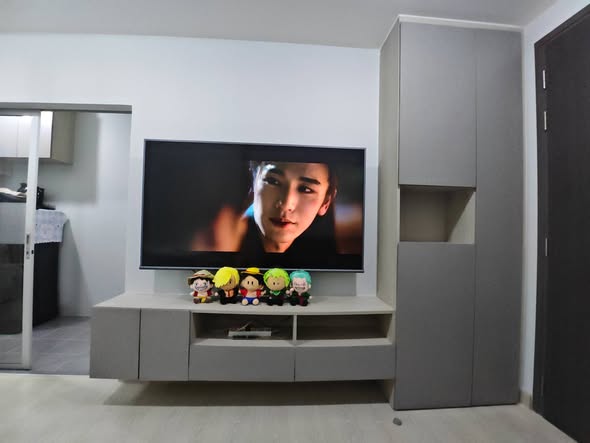 bedroom of คอนโด Niche id
