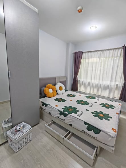 bedroom of คอนโด Niche id