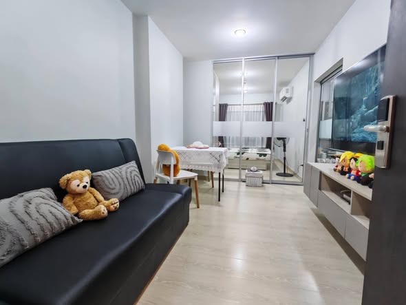 bedroom of คอนโด Niche id