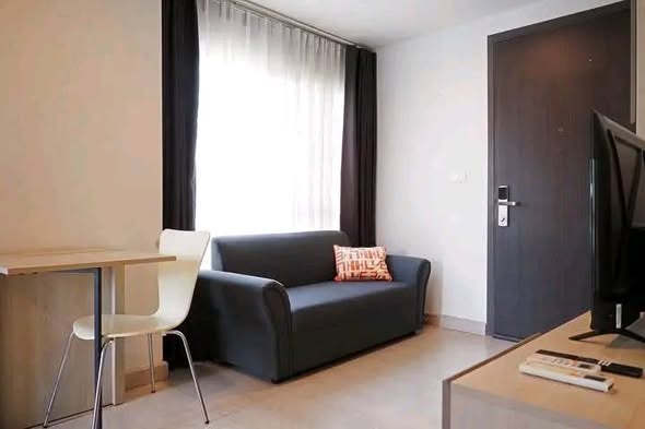 bedroom and living room and room interior of คอนโด Niche id
