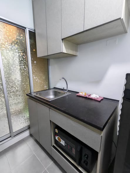kitchen of คอนโด Niche id