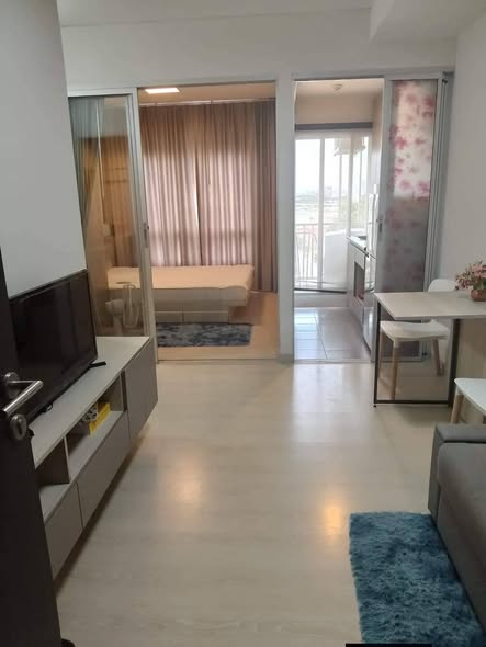 bedroom of Niche id Pakkret Station