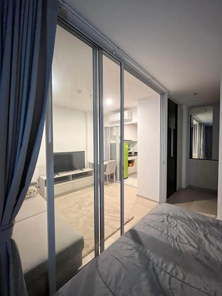 bedroom and room interior of NICHE MONO Chaengwatthana