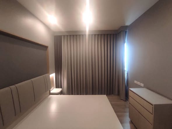 bedroom of นิช โมโน เมกะ สเปซ บางนา (Niche MONO Mega Space Bang Na)