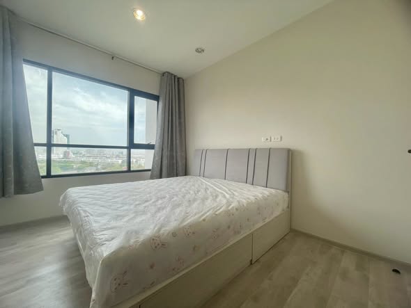 bedroom of นิช โมโน เมกะ สเปซ บางนา (Niche MONO Mega Space Bang Na)