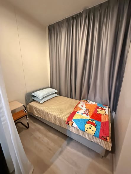 bedroom of นิช โมโน เมกะ สเปซ บางนา (Niche MONO Mega Space Bang Na)
