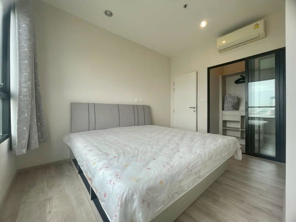 bedroom of นิช โมโน เมกะ สเปซ บางนา (Niche MONO Mega Space Bang Na)