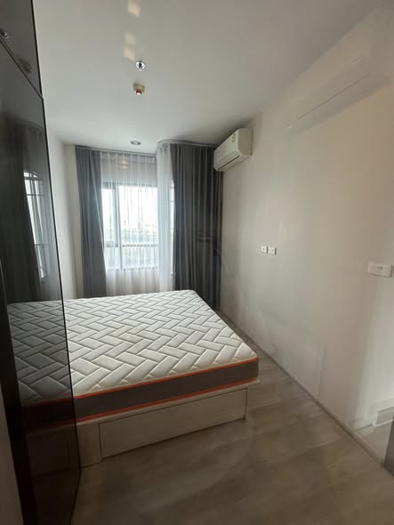 bedroom of นิช โมโน เมกะ สเปซ บางนา (Niche MONO Mega Space Bang Na)