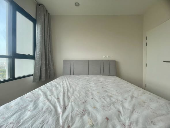 bedroom of นิช โมโน เมกะ สเปซ บางนา (Niche MONO Mega Space Bang Na)