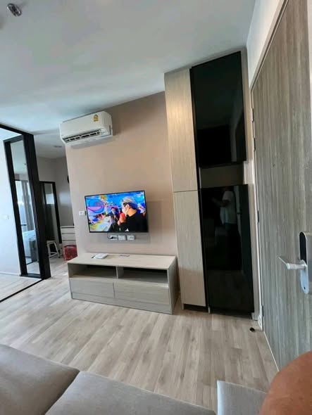 living room and room interior of นิช โมโน เมกะ สเปซ บางนา (Niche MONO Mega Space Bang Na)