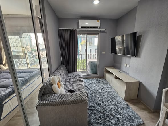 bedroom of Niche MONO Ramkhamhaeng