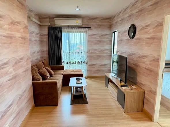 bedroom and living room of Niche Mono Ratchavipha