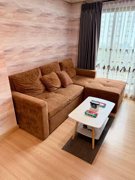 living room and bedroom of Niche Mono Ratchavipha