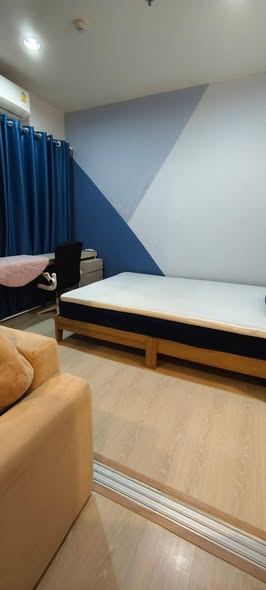 bedroom of Niche Mono Sukhumvit – Puchao : นิช โมโน สุขุมวิท – ปู่เจ้า