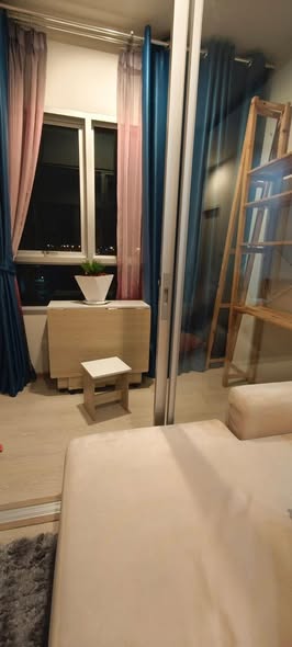 bedroom and room interior of Niche Mono Sukhumvit – Puchao : นิช โมโน สุขุมวิท – ปู่เจ้า