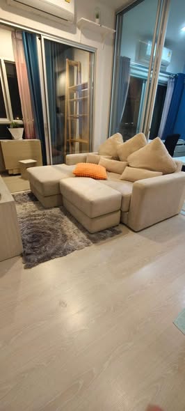 living room of Niche Mono Sukhumvit – Puchao : นิช โมโน สุขุมวิท – ปู่เจ้า