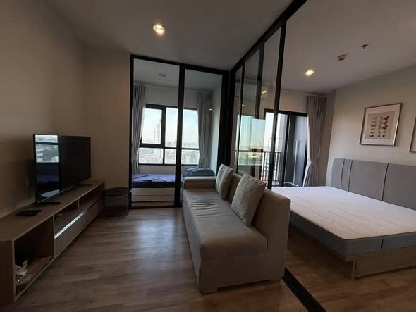 bedroom of Niche MONO Sukhumvit Bearing