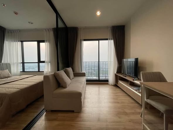 bedroom of Niche MONO Sukhumvit Bearing