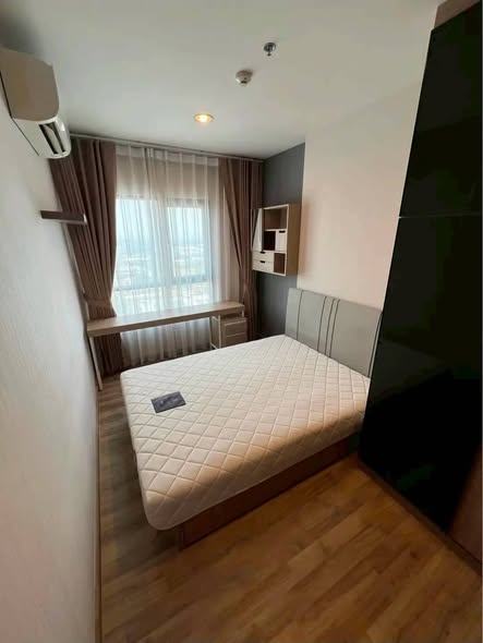 bedroom of Niche MONO Sukhumvit Bearing