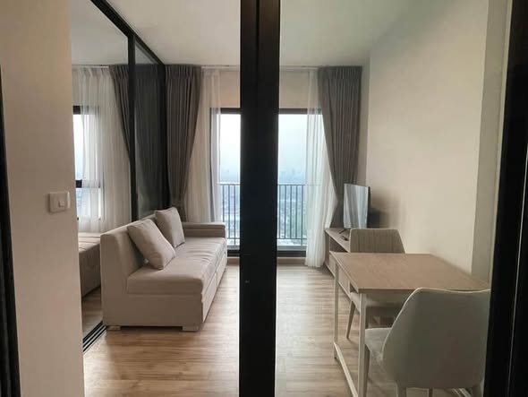 bedroom of Niche MONO Sukhumvit Bearing