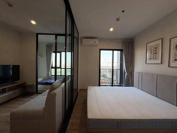 bedroom of Niche MONO Sukhumvit Bearing
