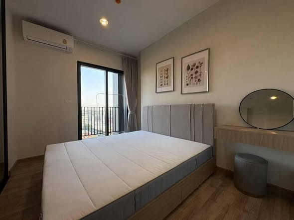 bedroom of Niche MONO Sukhumvit Bearing