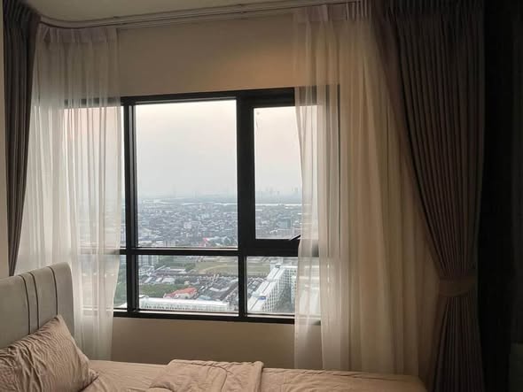 bedroom of Niche MONO Sukhumvit Bearing