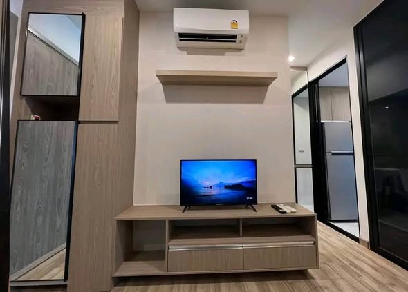 bedroom of Niche MONO Sukhumvit Bearing