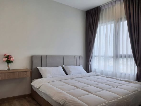 bedroom of Niche MONO Sukhumvit Bearing