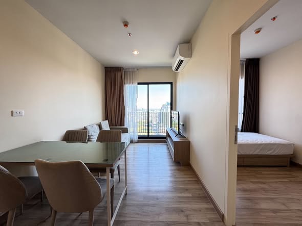 bedroom of Niche MONO Sukhumvit Bearing