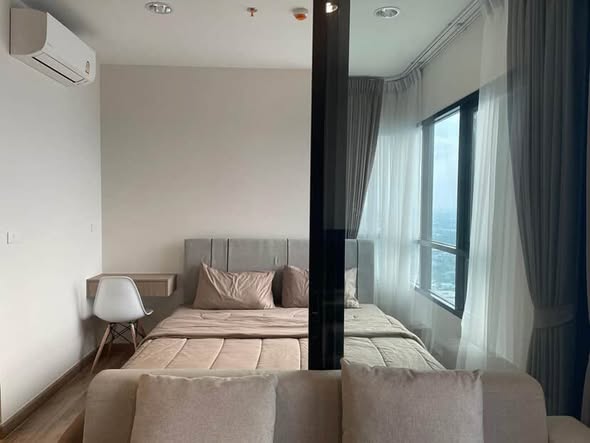 bedroom and room interior of Niche MONO Sukhumvit Bearing