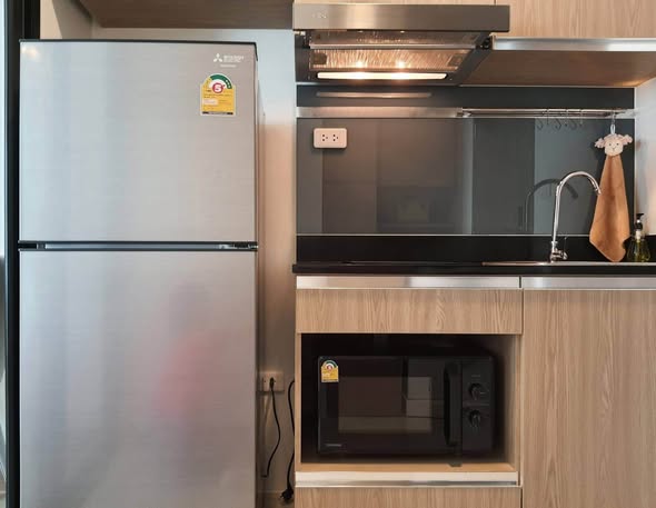 kitchen of Niche MONO Sukhumvit Bearing