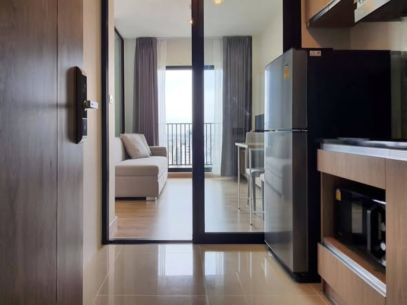 room interior of Niche MONO Sukhumvit Bearing