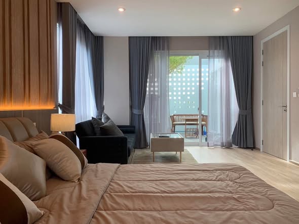 bedroom of Nirvana ABSOLUTE Krungthep Kreetha