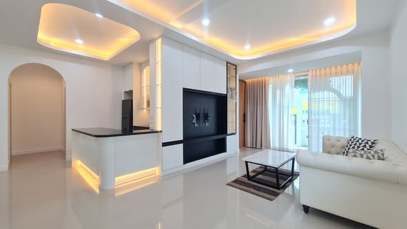 living room of Nirvana ABSOLUTE Krungthep Kreetha