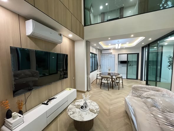 living room and room interior of Nirvana Beyond Kaset-Navamin