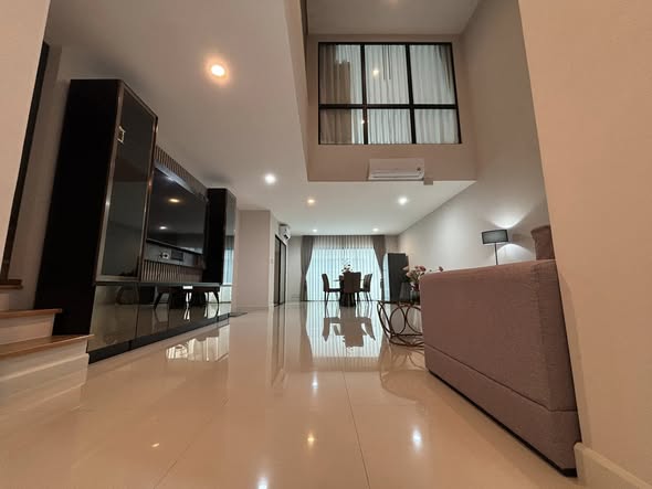 living room of Nirvana Define Srinakarin-Rama9