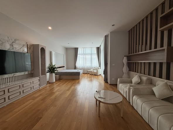 living room of Nirvana Define Srinakarin-Rama9