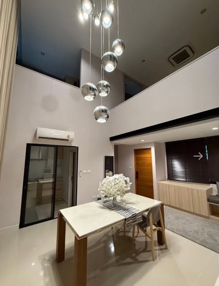 room interior of Nirvana Define Srinakarin-Rama9