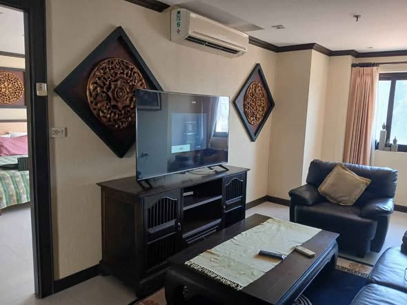 living room and bedroom of Nirvana Place