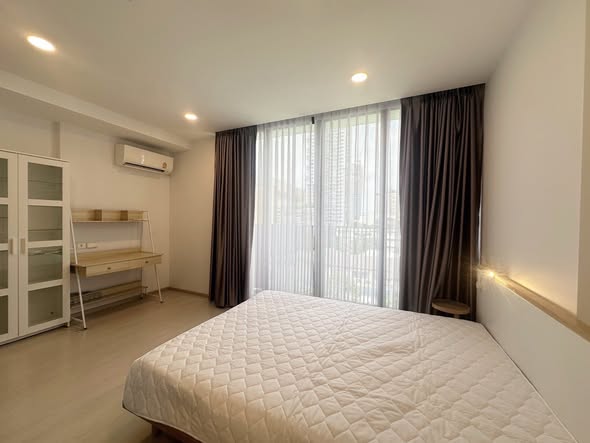 bedroom of Noble Ambience Sukhumvit 42