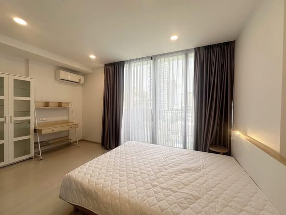 bedroom of Noble Ambience Sukhumvit 42