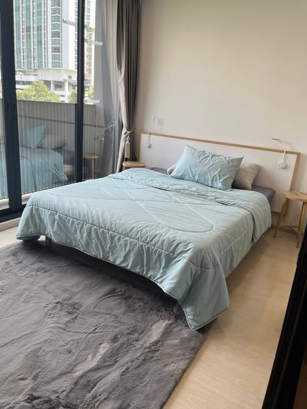 bedroom of Noble Ambience Sukhumvit 42