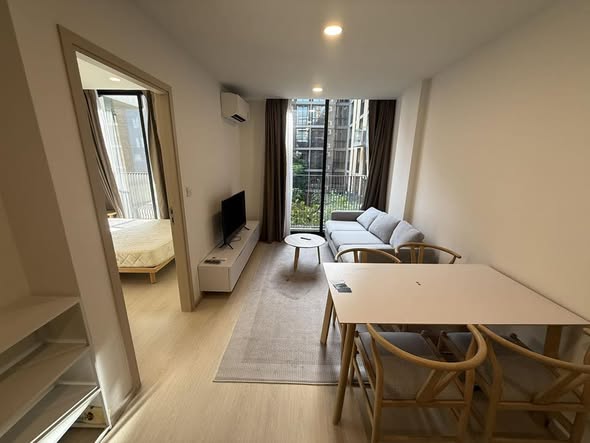 living room of Noble Ambience Sukhumvit 42